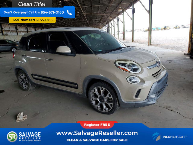Used 2014 FIAT 500L Trekking w/ Popular Equipment Group FWD image 5