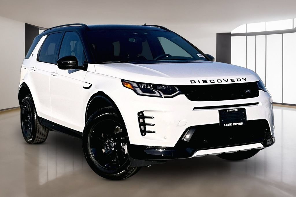 New 2026 Land Rover Discovery Sport Landmark AWD/4WD image 2