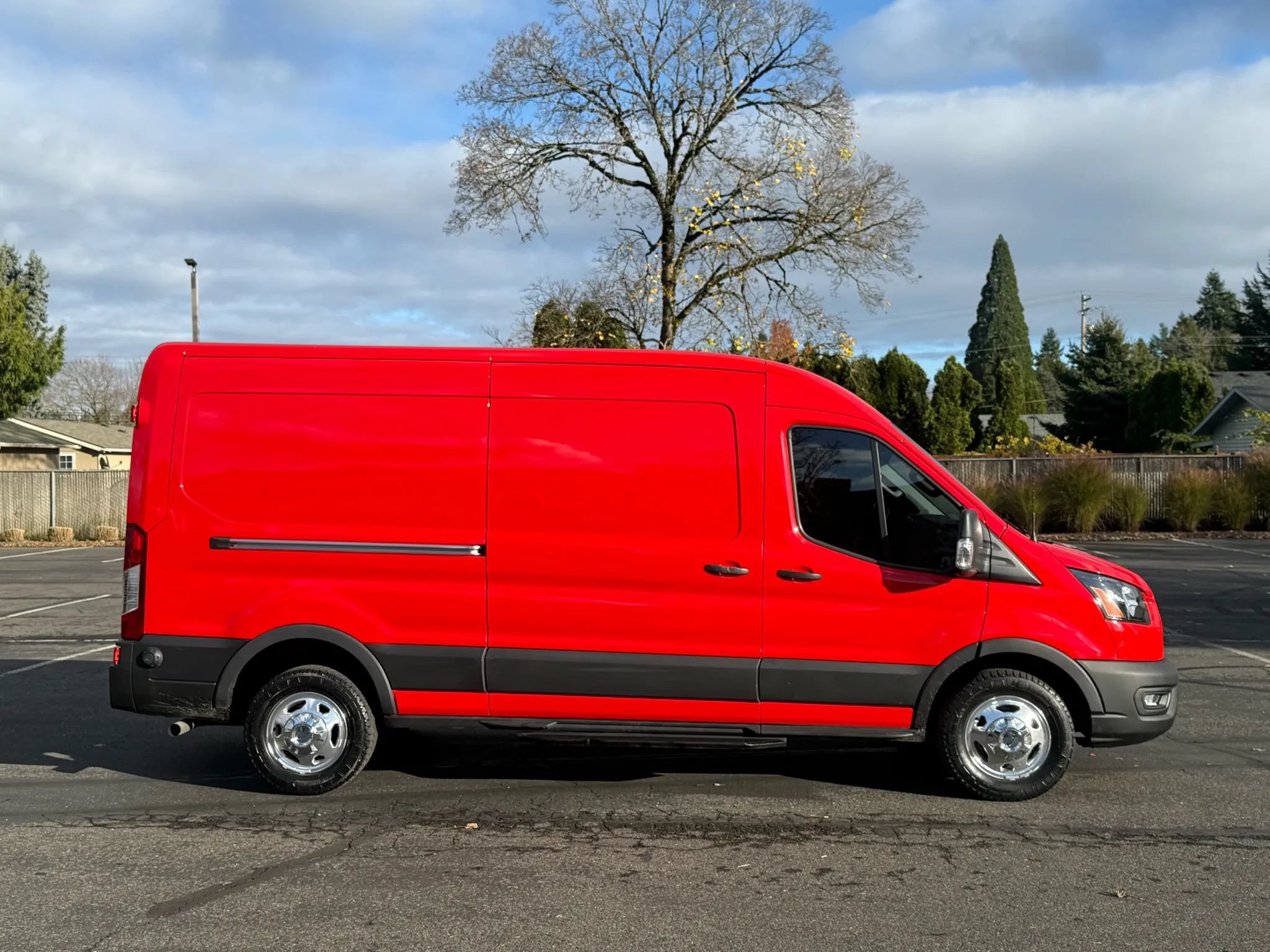 Used 2020 Ford Transit 350 Medium Roof w/ Interior Upgrade Package RWD image 6