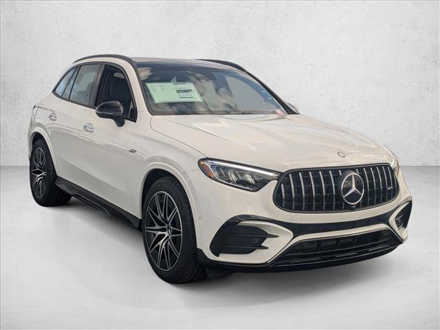 New 2026 Mercedes-Benz GLC 43 AMG 4MATIC image 6