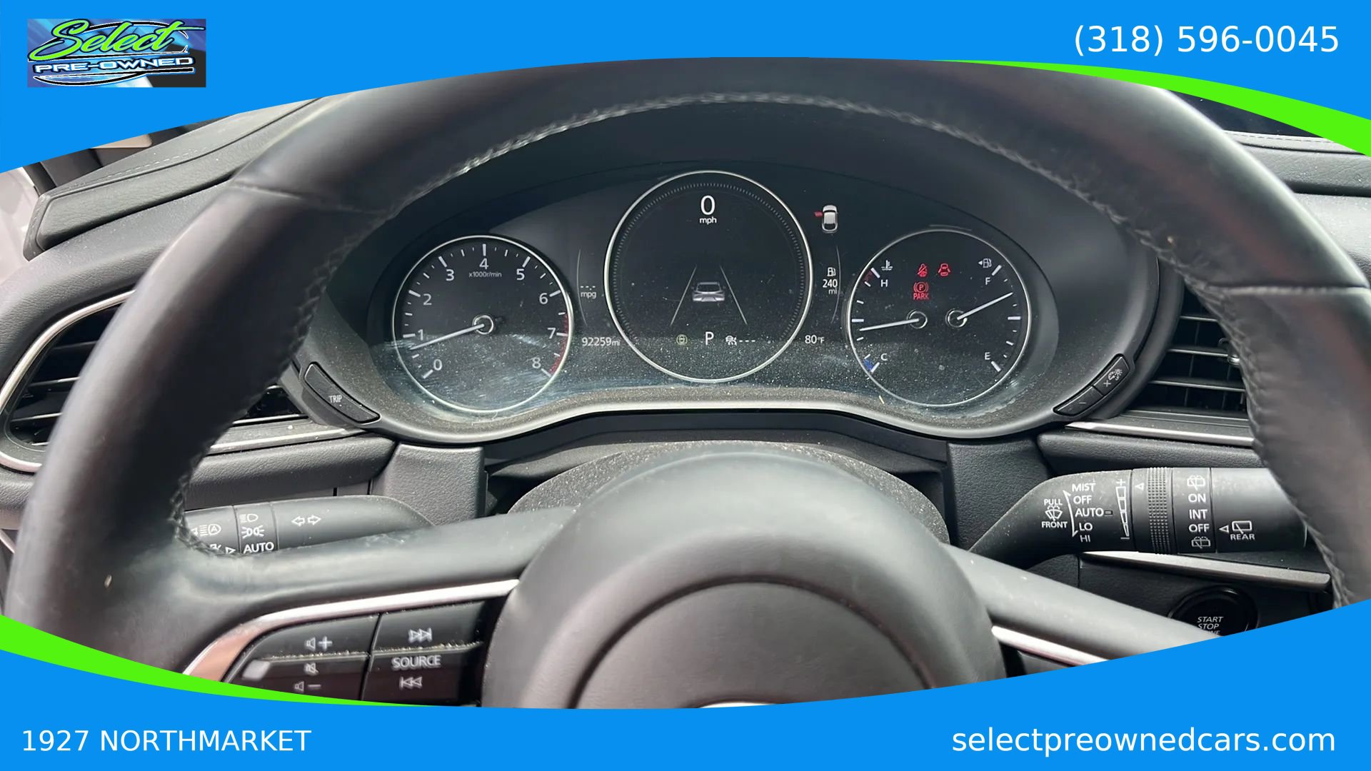 Used 2024 MAZDA CX-30 AWD 2.5 S w/ Select Sport Pkg image 5