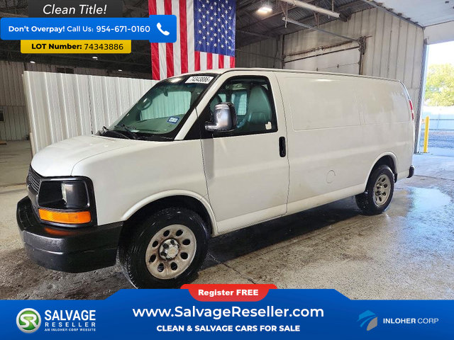 Used 2014 Chevrolet Express 1500