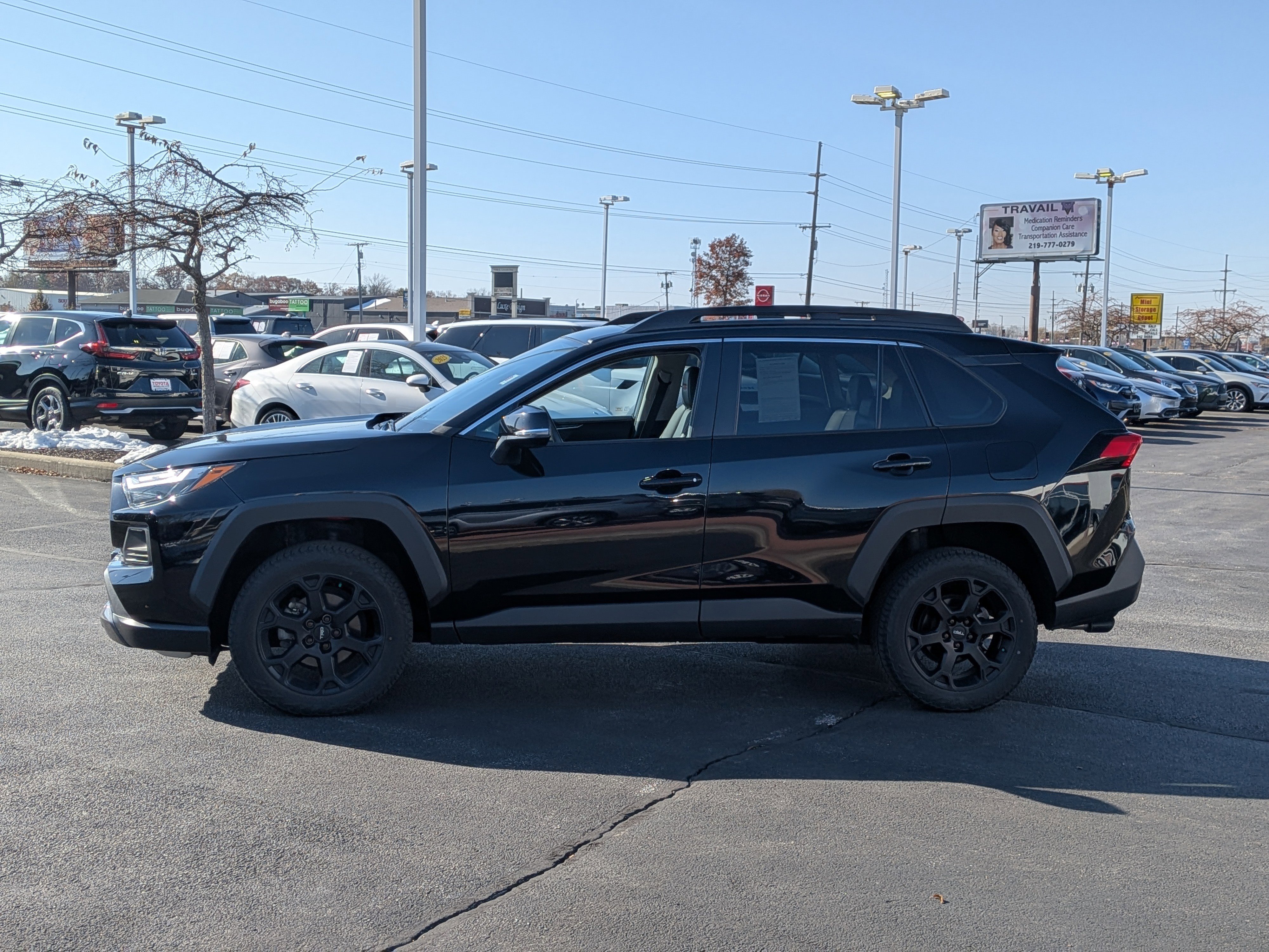 Used 2022 Toyota RAV4 TRD Off-Road w/ TRD Off-Road Weather Package image 5