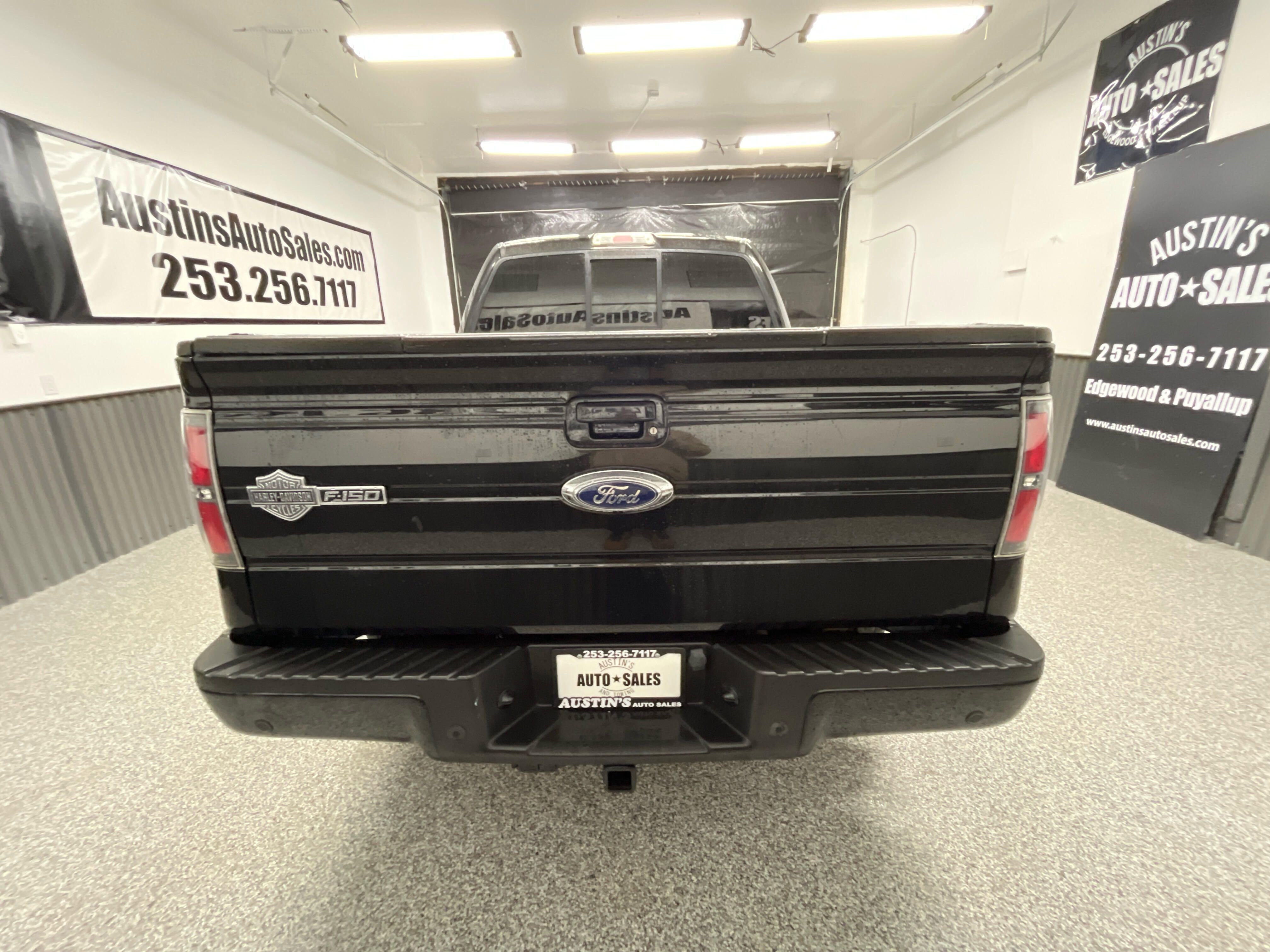 Used 2011 Ford F150 Harley-Davidson AWD/4WD image 4