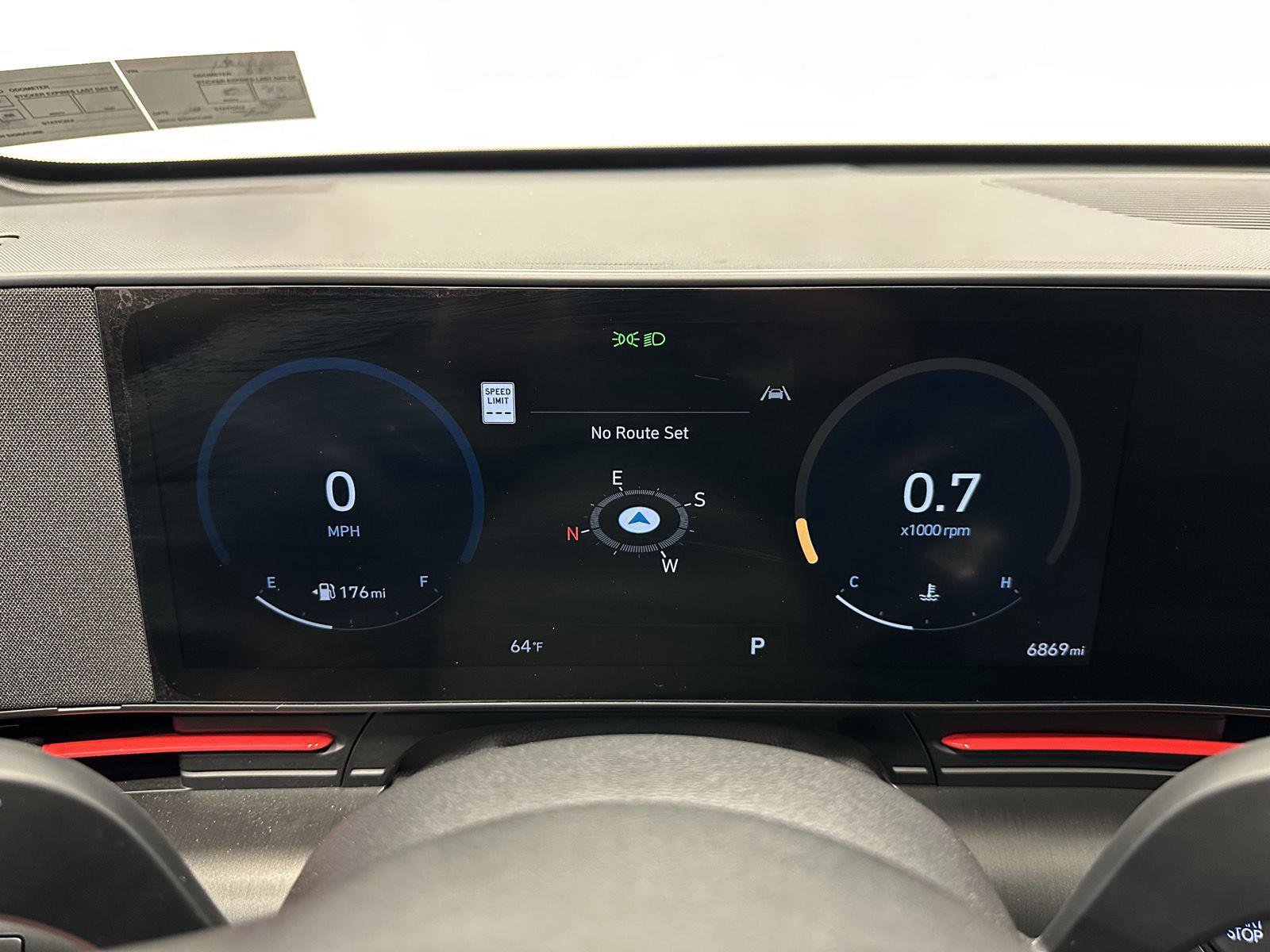 Certified 2024 Hyundai Kona N Line AWD/4WD image 20