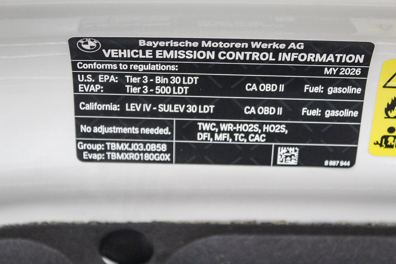 New 2026 BMW X5 xDrive40i w/ Climate Comfort Package image 27