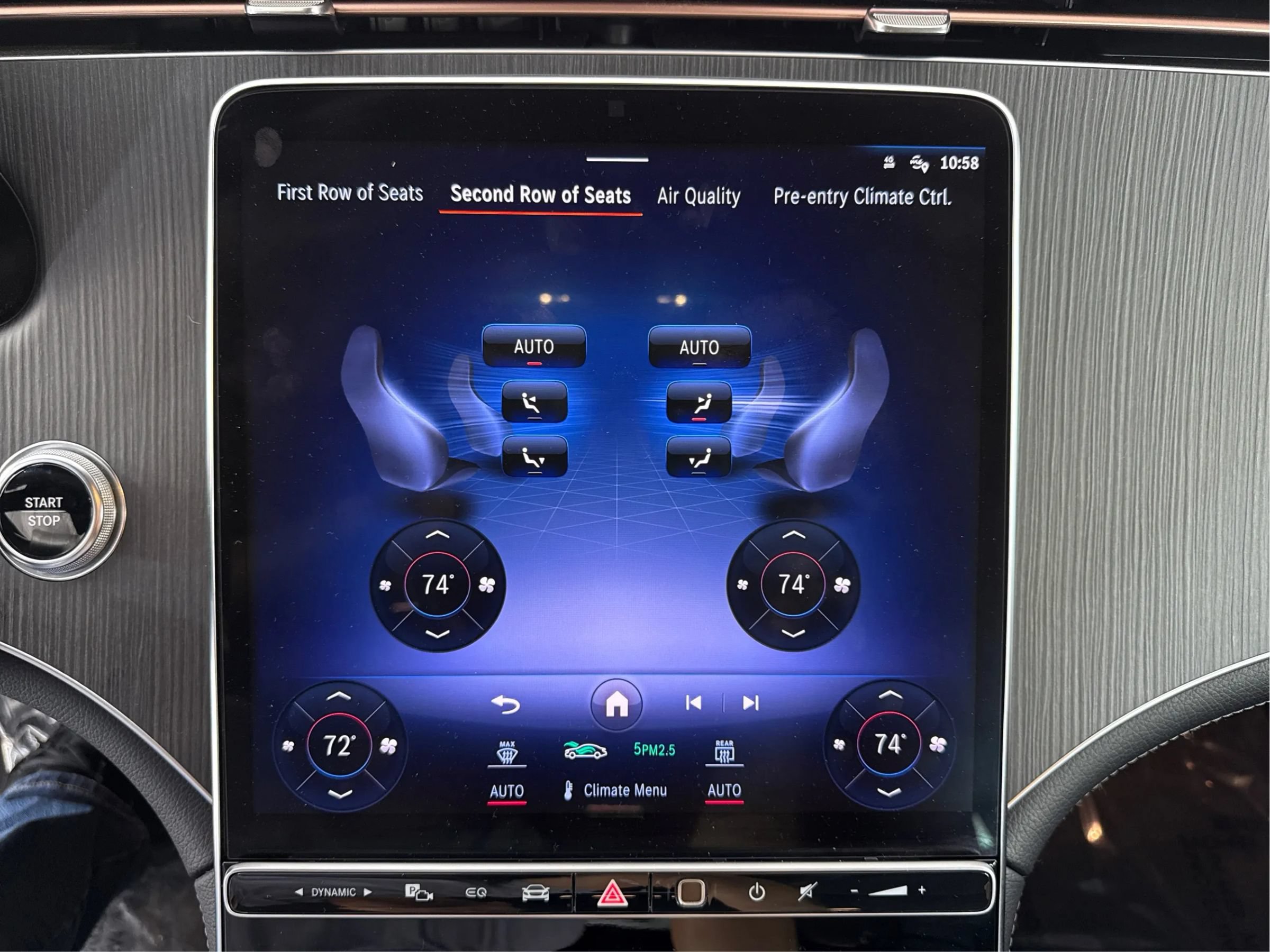 Used 2023 Mercedes-Benz EQS 450+ 4MATIC SUV w/ Acoustic Comfort Package image 41
