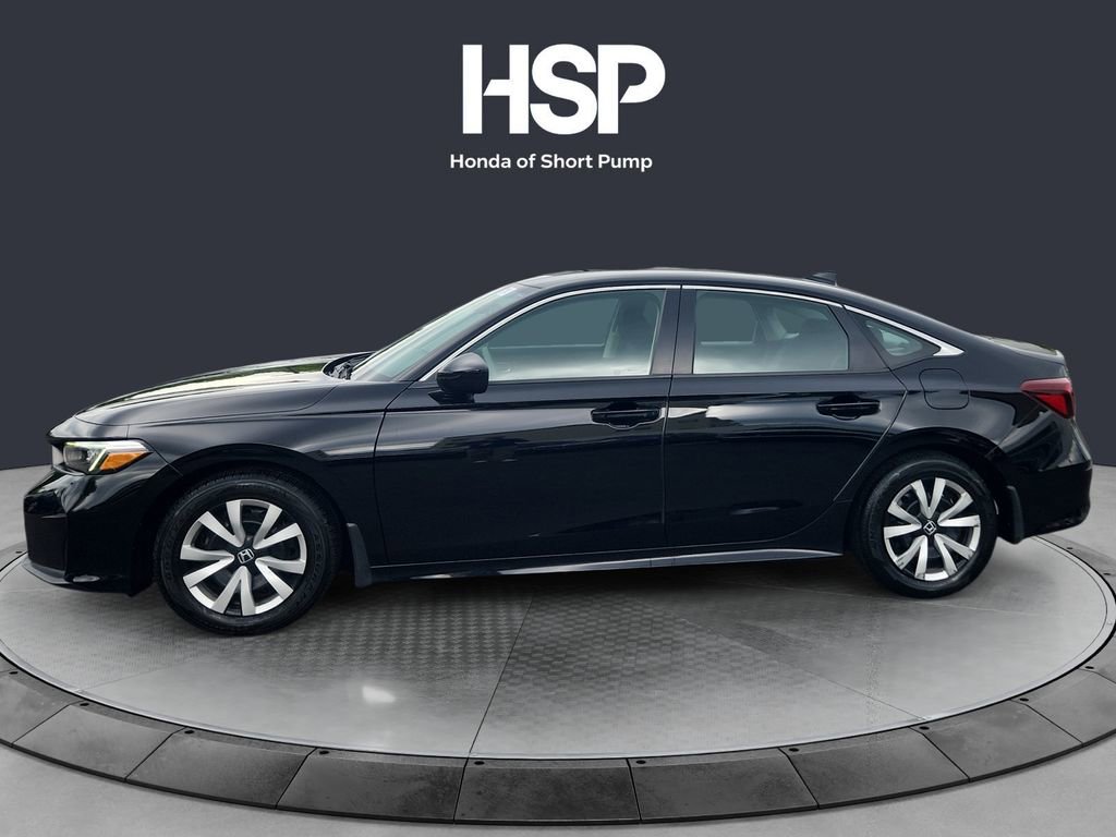 Used 2025 Honda Civic LX image 2
