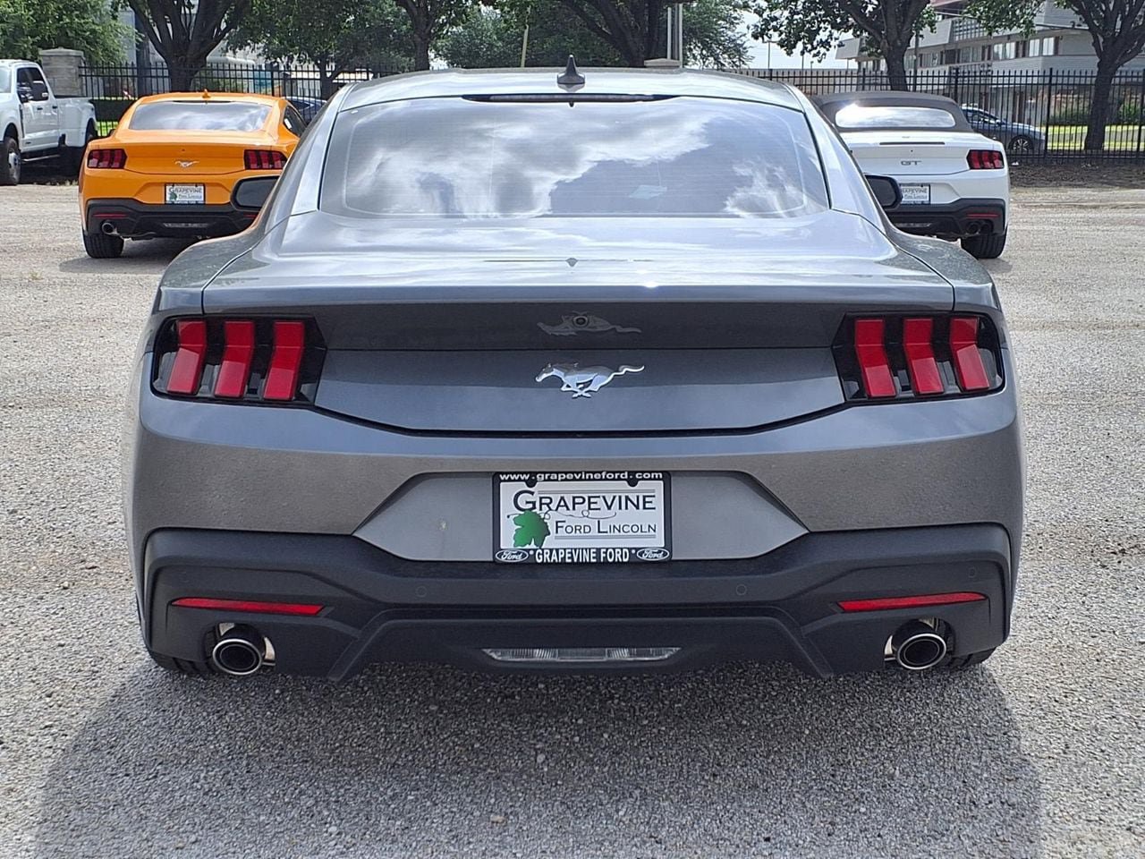 New 2026 Ford Mustang Coupe RWD image 5