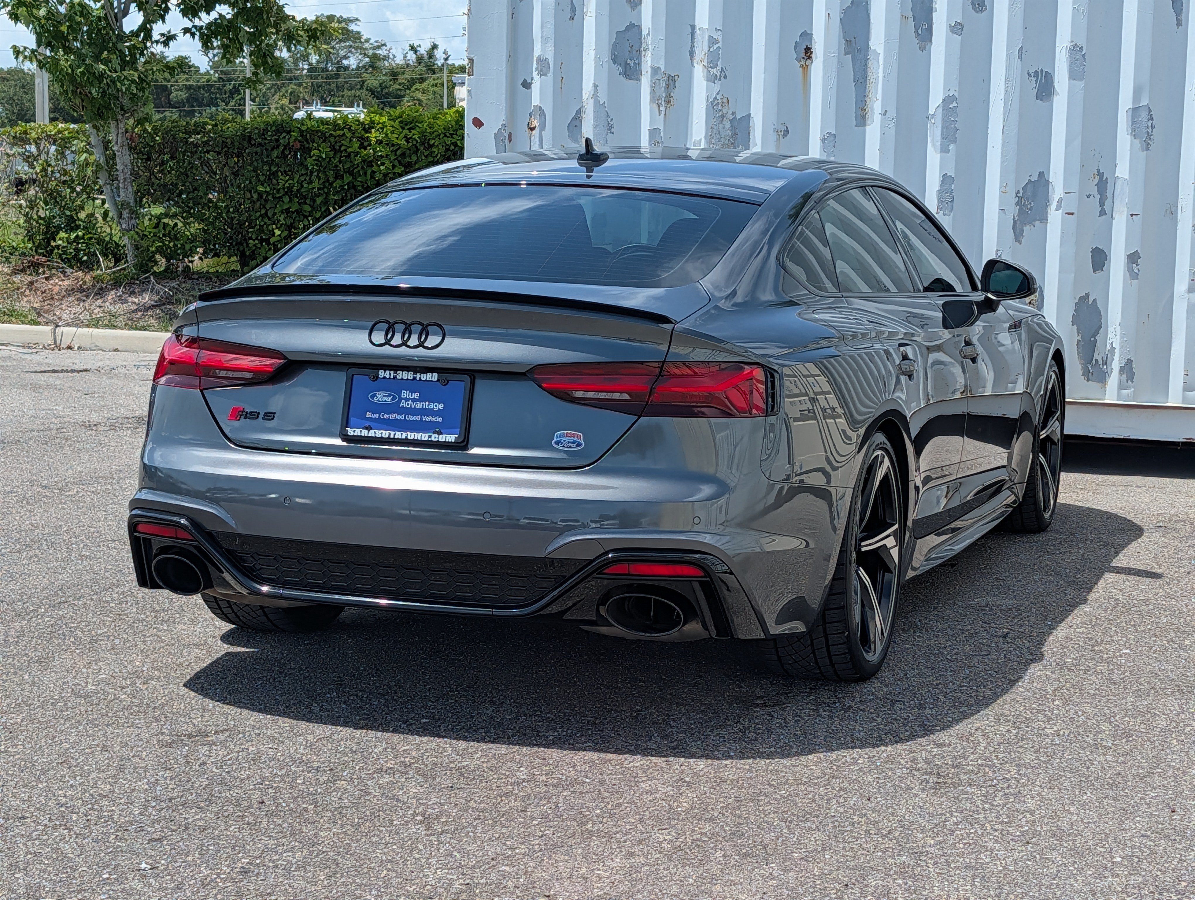 Used 2022 Audi RS 5 Sportback w/ Dynamic Package AWD/4WD image 5