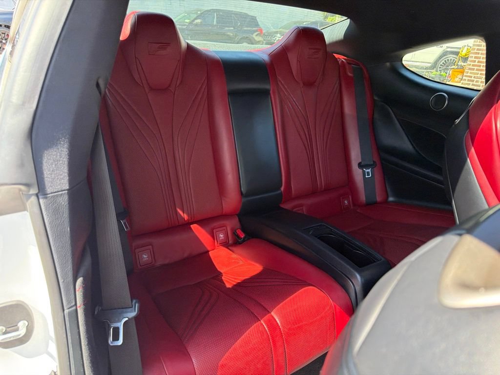 Used 2015 Lexus RC F w/ Premium Package RWD image 17