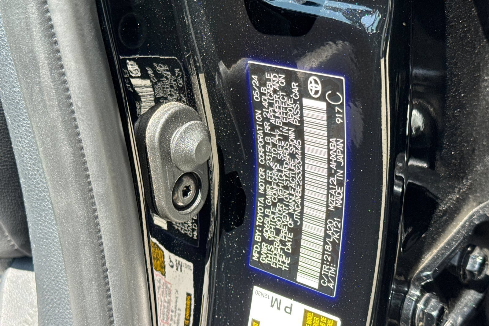 Certified 2025 Toyota Corolla XSE FWD image 36