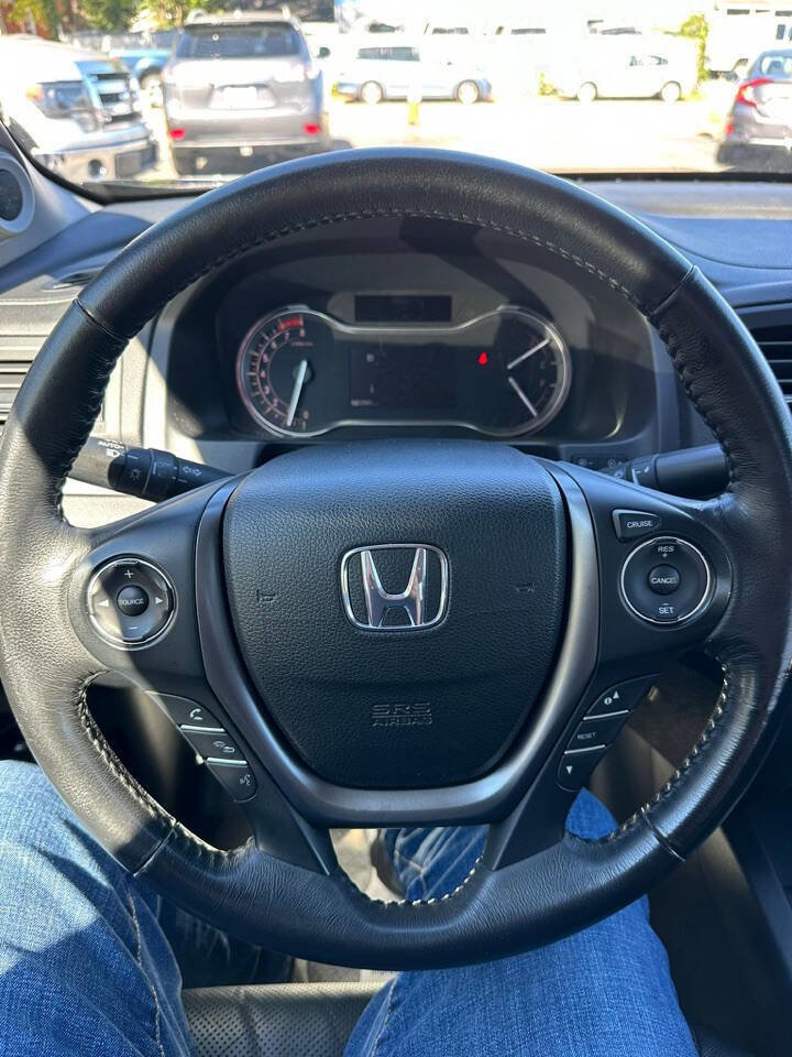 Used 2017 Honda Ridgeline RTL image 22