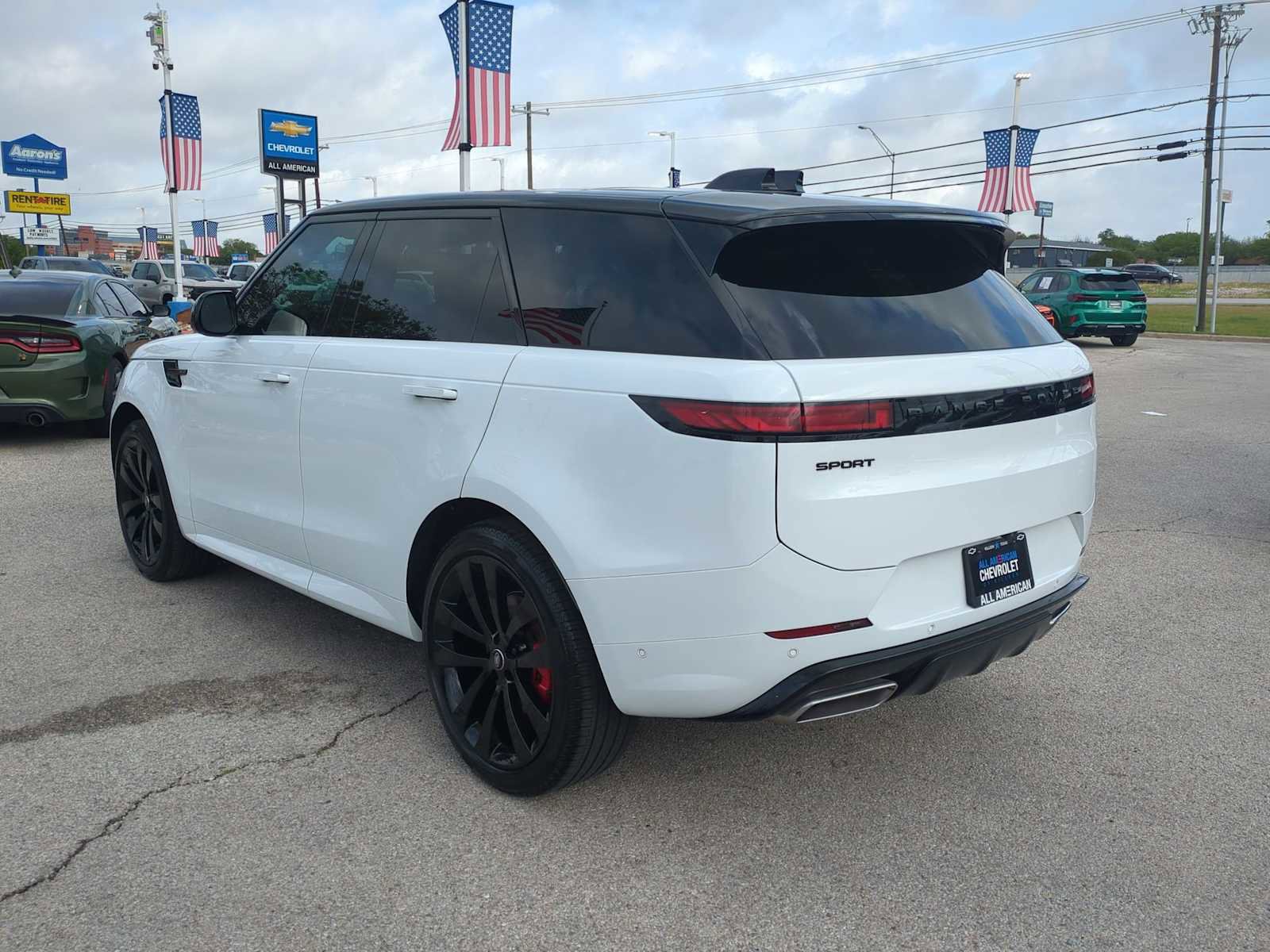 Used 2025 Land Rover Range Rover Sport Dynamic SE image 6