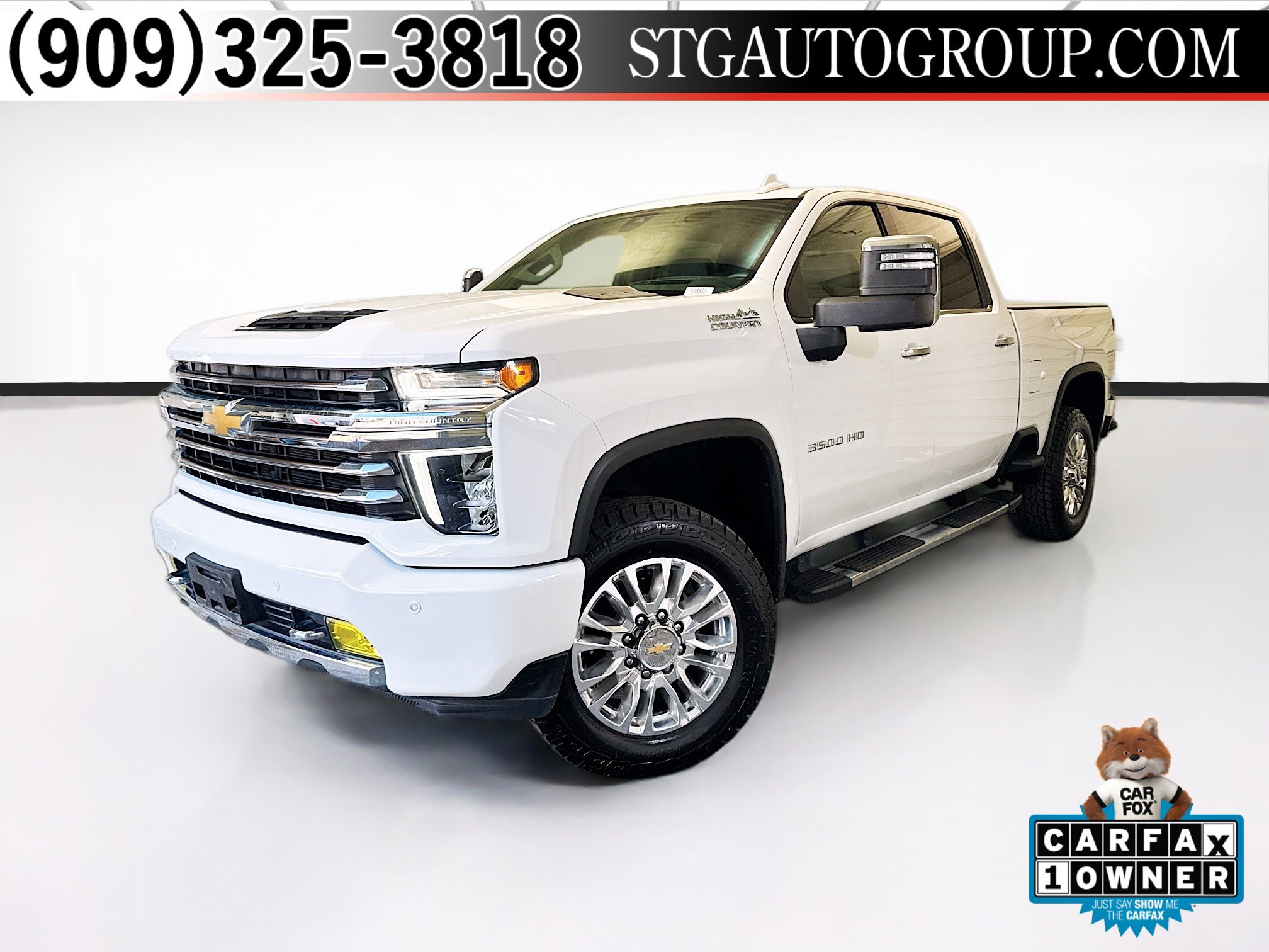 Used 2022 Chevrolet Silverado 3500 High Country image 1