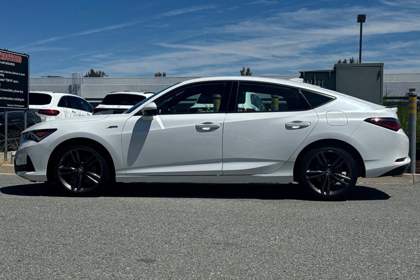 Used 2023 Acura Integra A-Spec w/ Technology Package FWD image 2