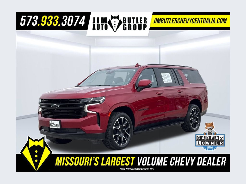 Used 2024 Chevrolet Suburban RST w/ Luxury Package