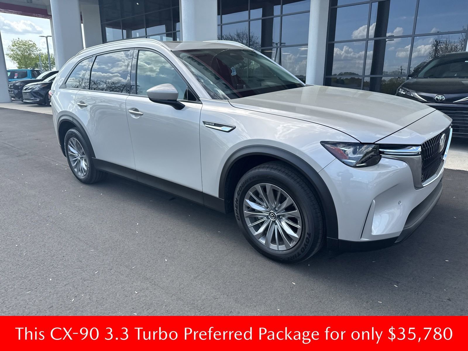 Used 2025 MAZDA CX-90 3.3 Turbo w/ Preferred Package image 5