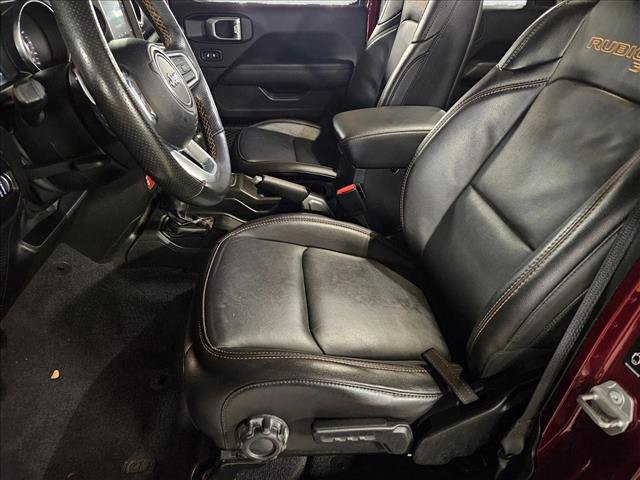 Used 2021 Jeep Wrangler Unlimited Rubicon w/ Trailer Tow Package image 16