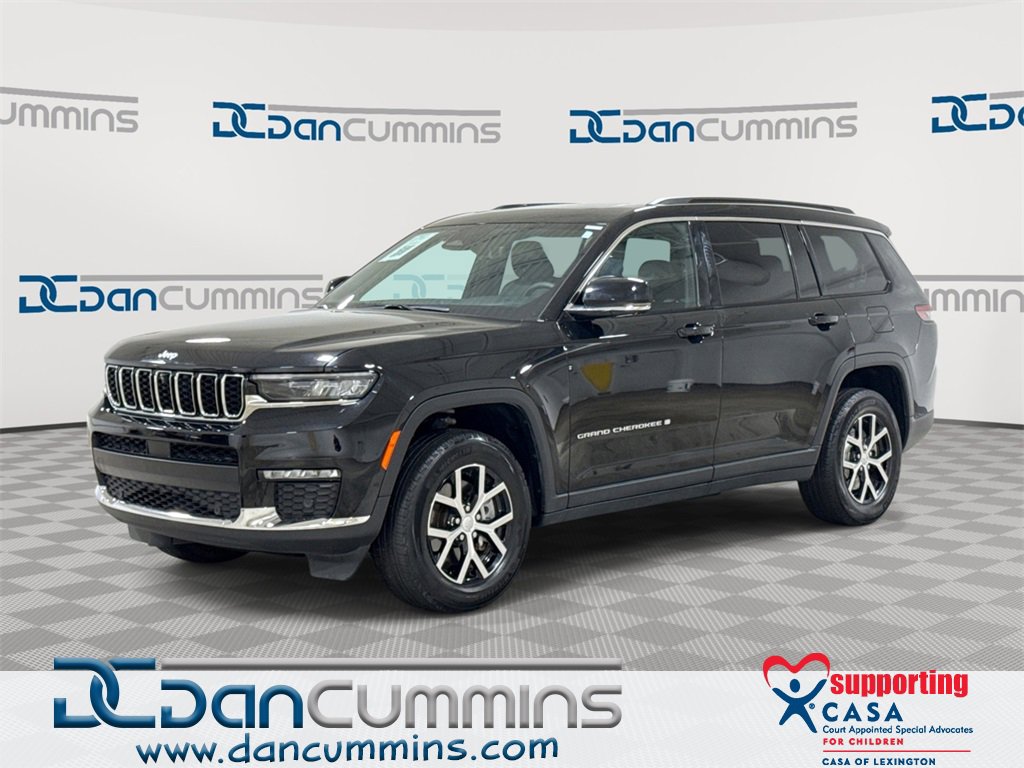 Used 2024 Jeep Grand Cherokee L Limited w/ Luxury Tech Group II