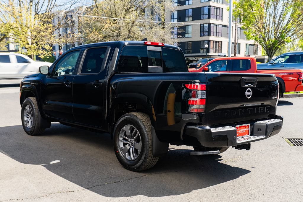 New 2026 Nissan Frontier SV AWD/4WD image 4
