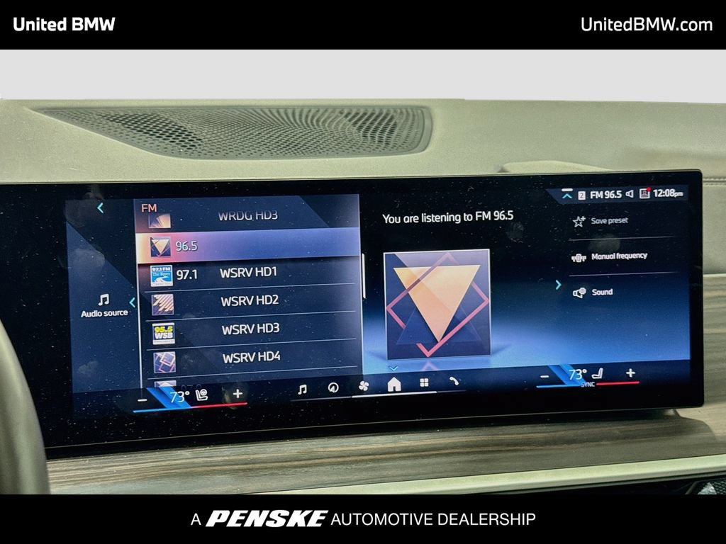 Certified 2025 BMW X5 sDrive40i w/ M Sport Package RWD image 15