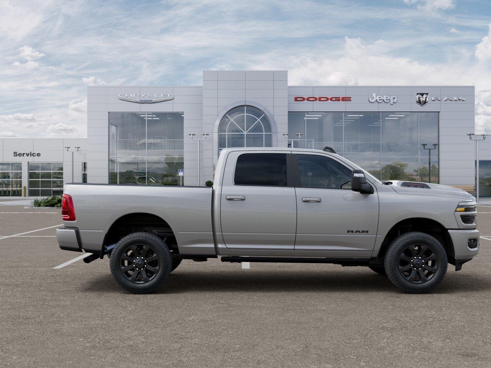 New 2026 RAM 2500 Laramie AWD/4WD image 50