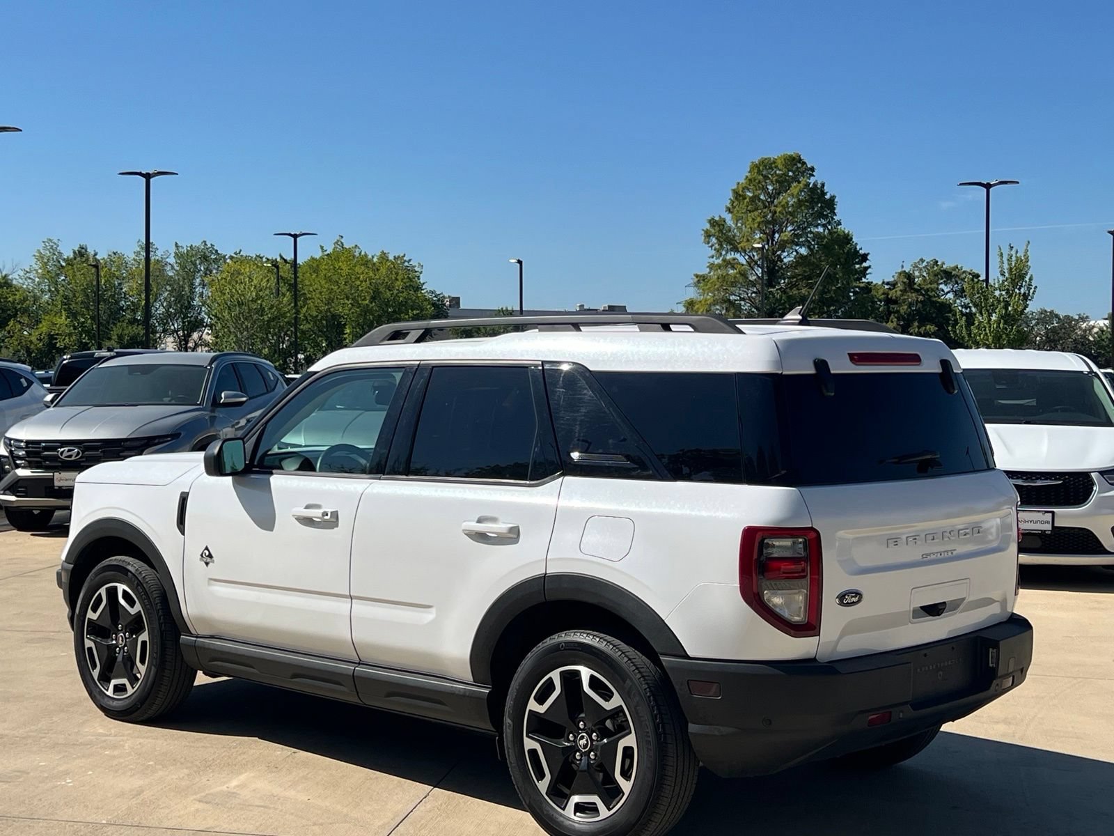 Used 2022 Ford Bronco Sport Outer Banks w/ Tech Package AWD/4WD image 10