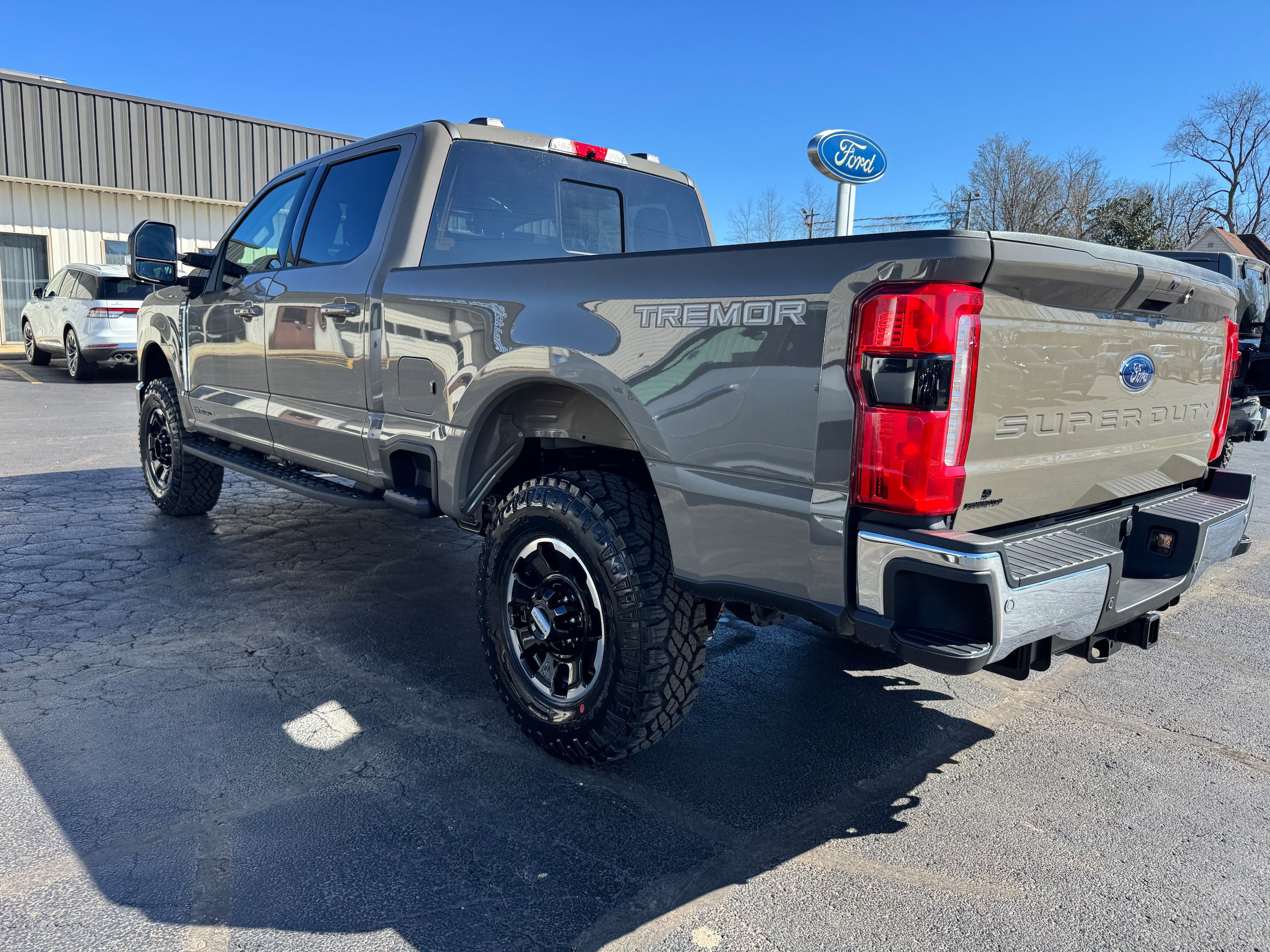 New 2026 Ford F250 Lariat image 3