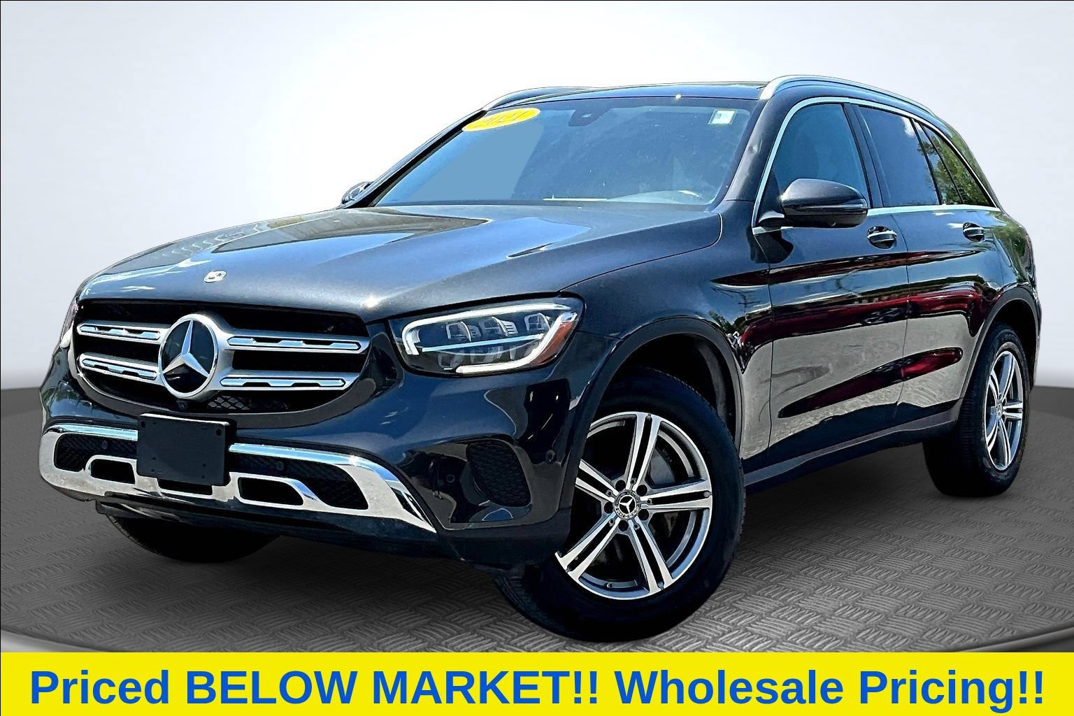 Used 2021 Mercedes-Benz GLC 300 w/ Premium Package