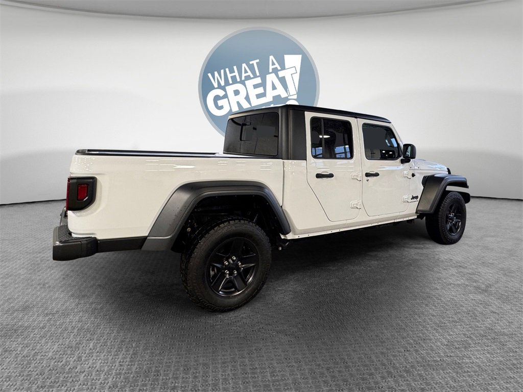 Used 2023 Jeep Gladiator Sport video 3