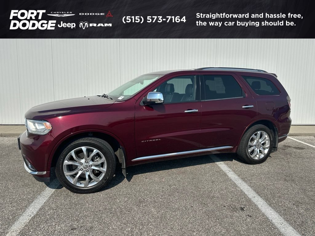 Used 2016 Dodge Durango Citadel w/ Premium Entertainment Group AWD/4WD image 1