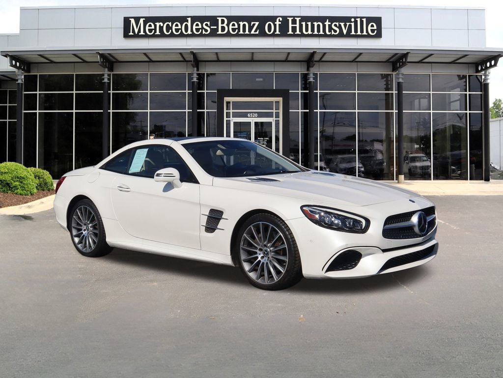 Used 2017 Mercedes-Benz SL 450 image 1