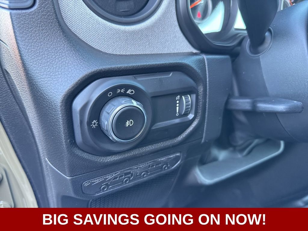 New 2026 Jeep Wrangler Sport image 23