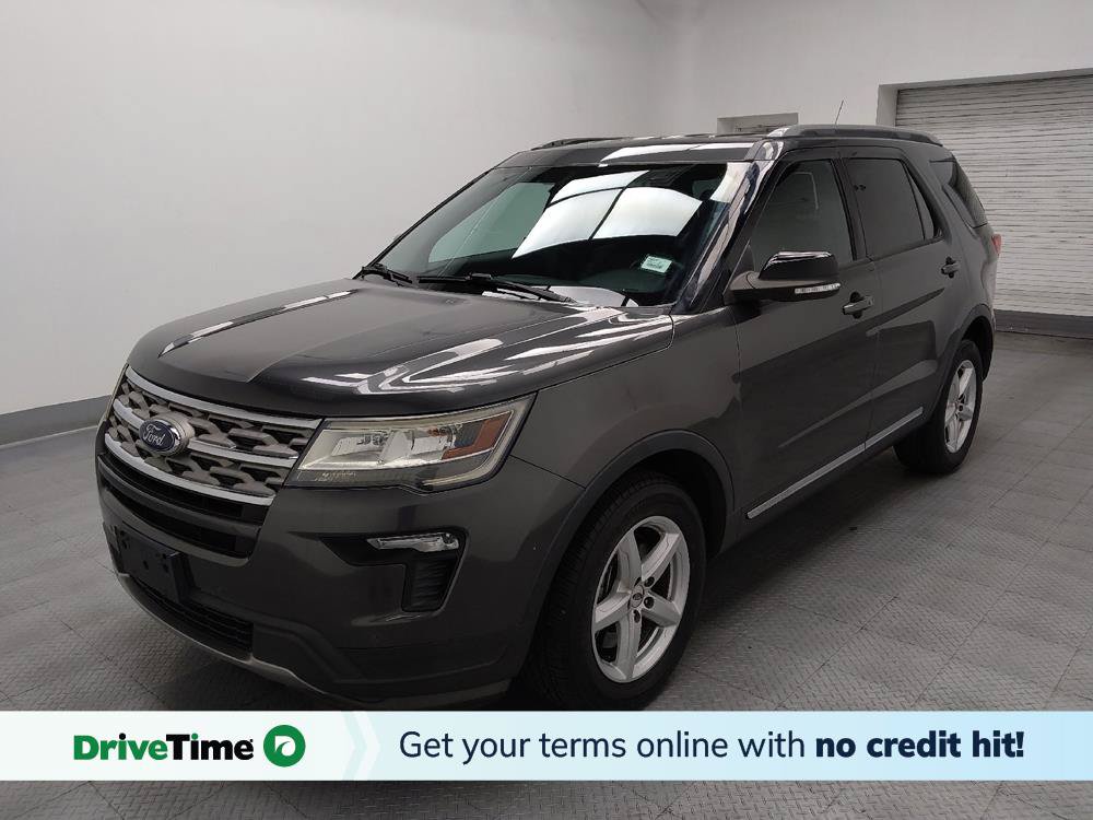 Used 2018 Ford Explorer XLT w/ Equipment Group 202A