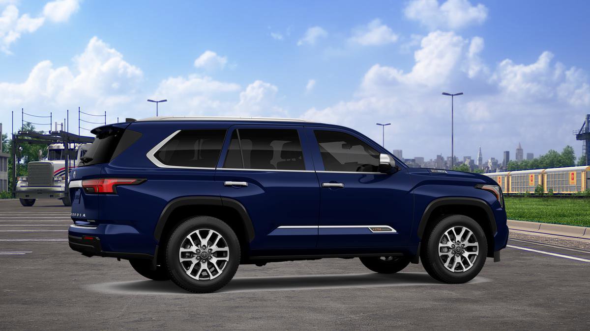 New 2026 Toyota Sequoia 1794 Edition AWD/4WD image 13