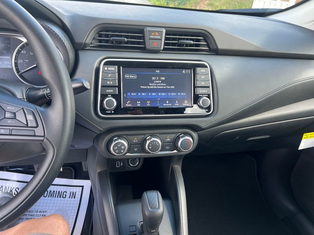 New 2025 Nissan Versa S w/ S Plus Package image 19