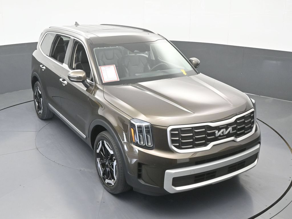 New 2024 Kia Telluride S w/ S Sunroof Package FWD image 53