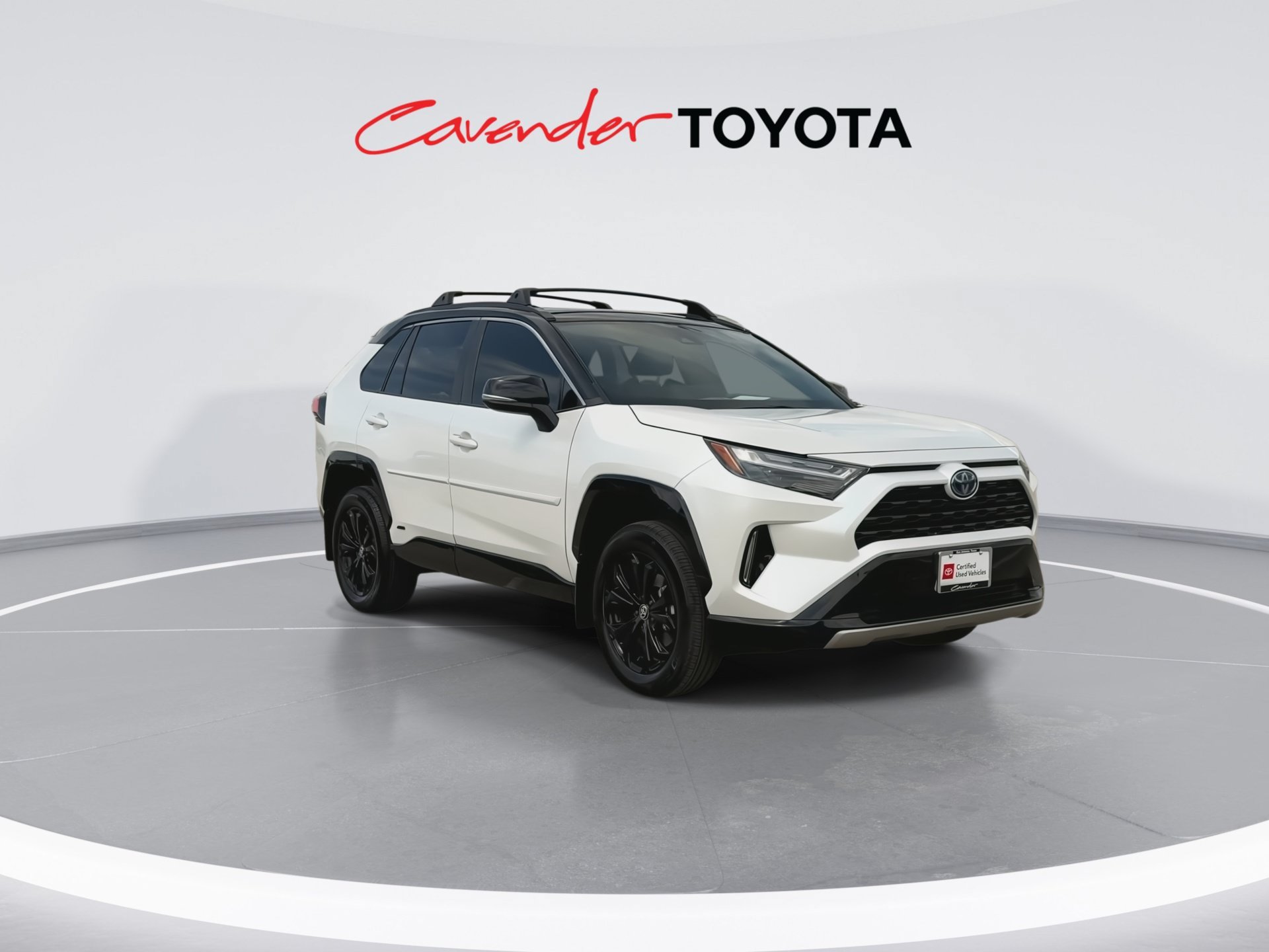 Certified 2024 Toyota RAV4 XSE AWD/4WD image 2