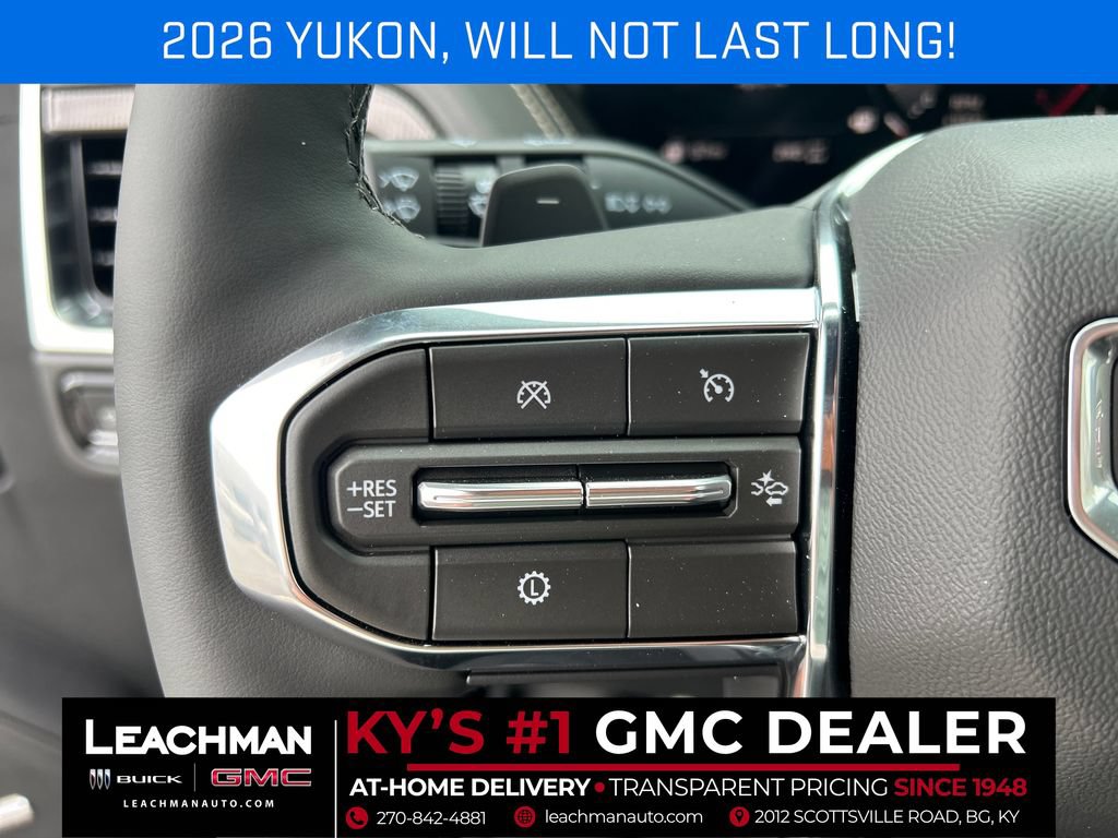 New 2026 GMC Yukon Elevation w/ LPO, Floor Liner Package AWD/4WD image 16