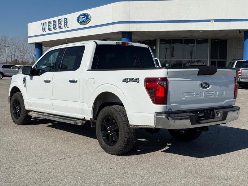 Used 2025 Ford F150 XLT w/ Equipment Group 301A Standard AWD/4WD image 3