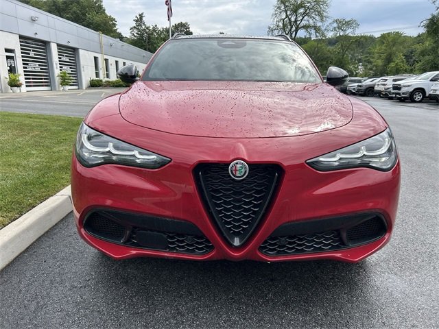 New 2025 Alfa Romeo Stelvio Tributo Italiano w/ Driving Assist Package image 3