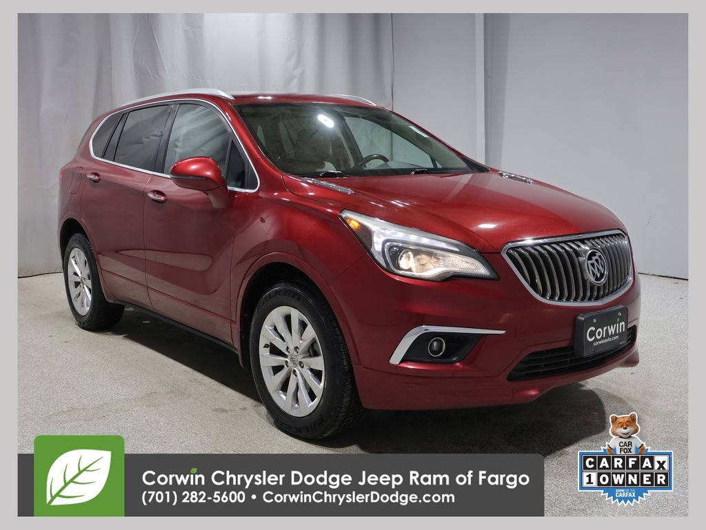 Used 2017 Buick Envision Essence image 1