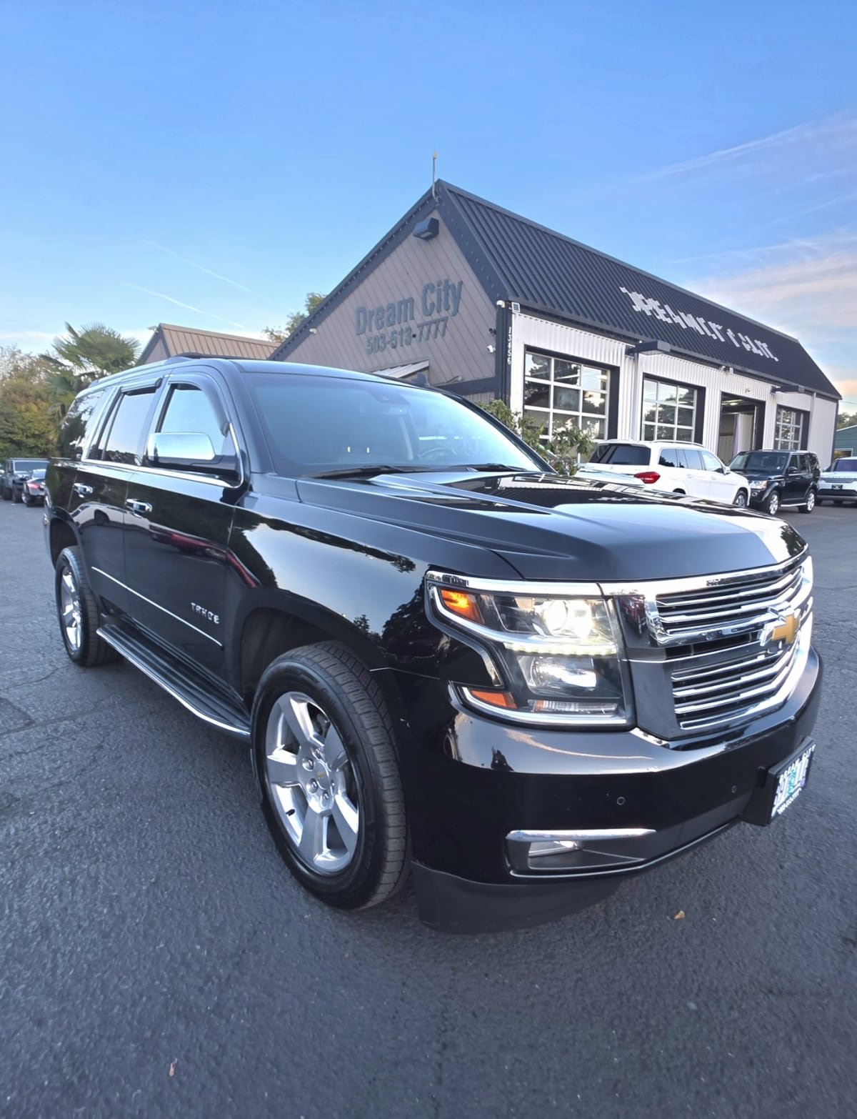 Used 2015 Chevrolet Tahoe LTZ w/ Max Trailering Package