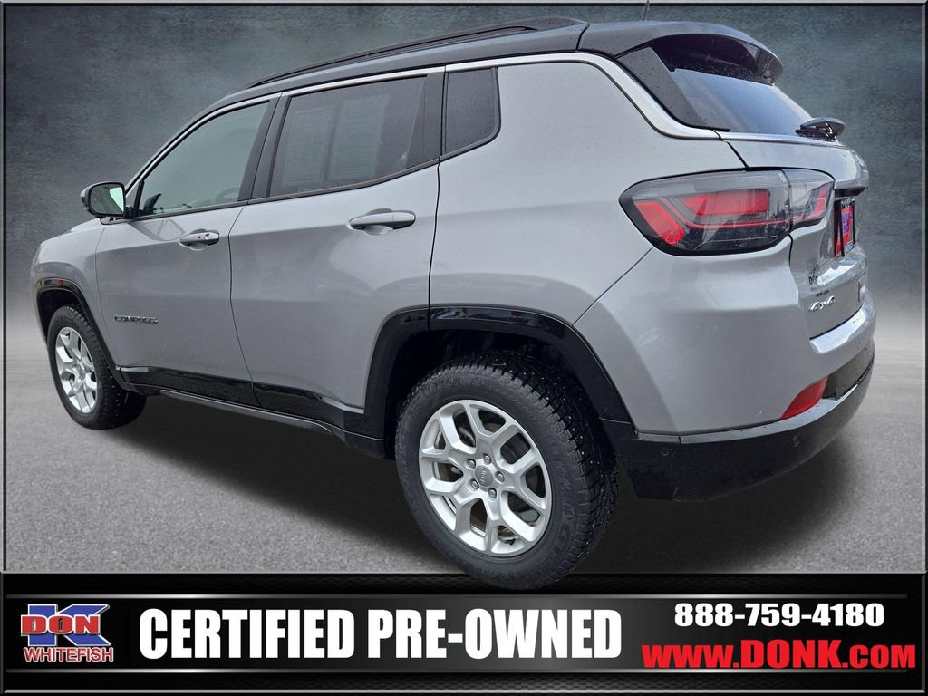 Used 2023 Jeep Compass Limited w/ Elite Group image 6