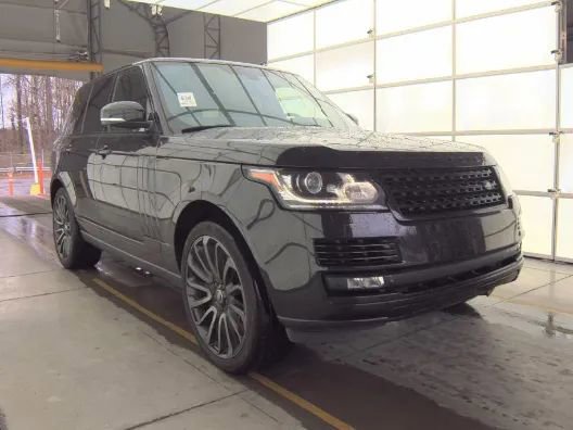 Used 2014 Land Rover Range Rover Supercharged AWD/4WD image 4