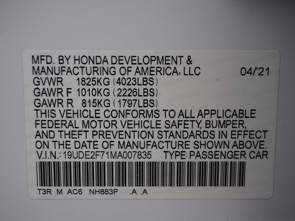 Used 2021 Acura ILX w/ Premium Package image 54