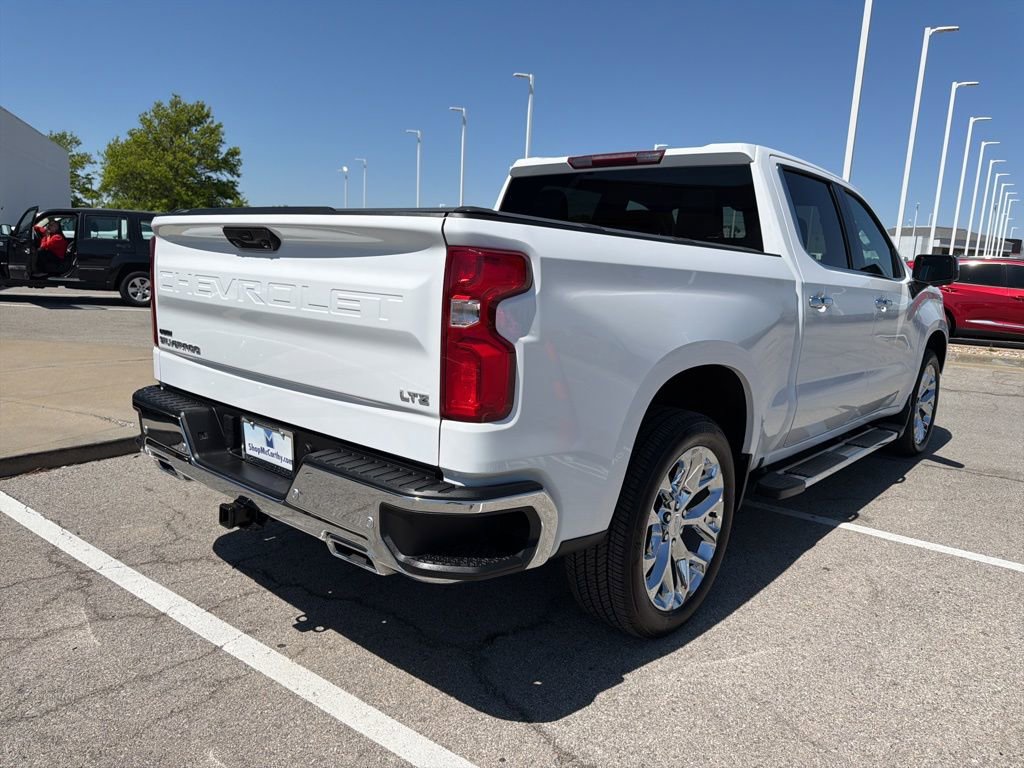 Certified 2024 Chevrolet Silverado 1500 LTZ AWD/4WD image 3