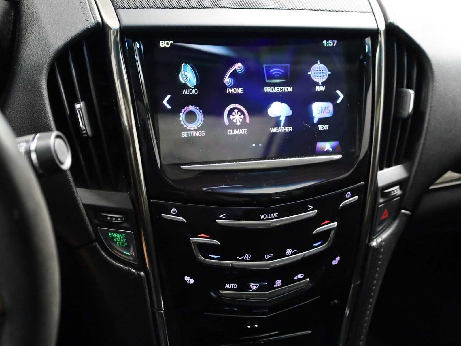 Used 2017 Cadillac ATS Luxury w/ Carbon Black Package AWD/4WD image 30