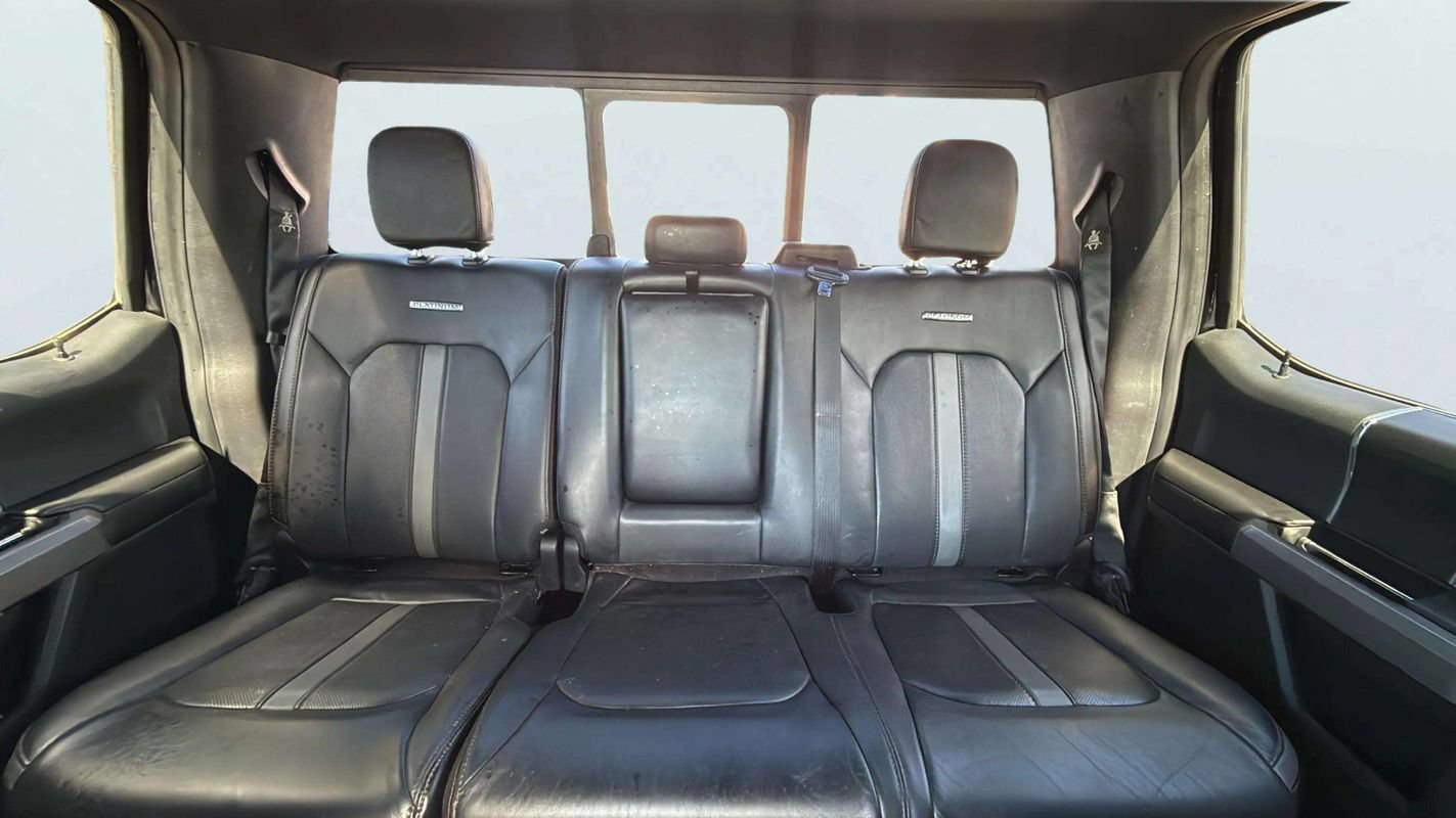 Used 2019 Ford F150 Platinum w/ Equipment Group 701A Luxury AWD/4WD image 16